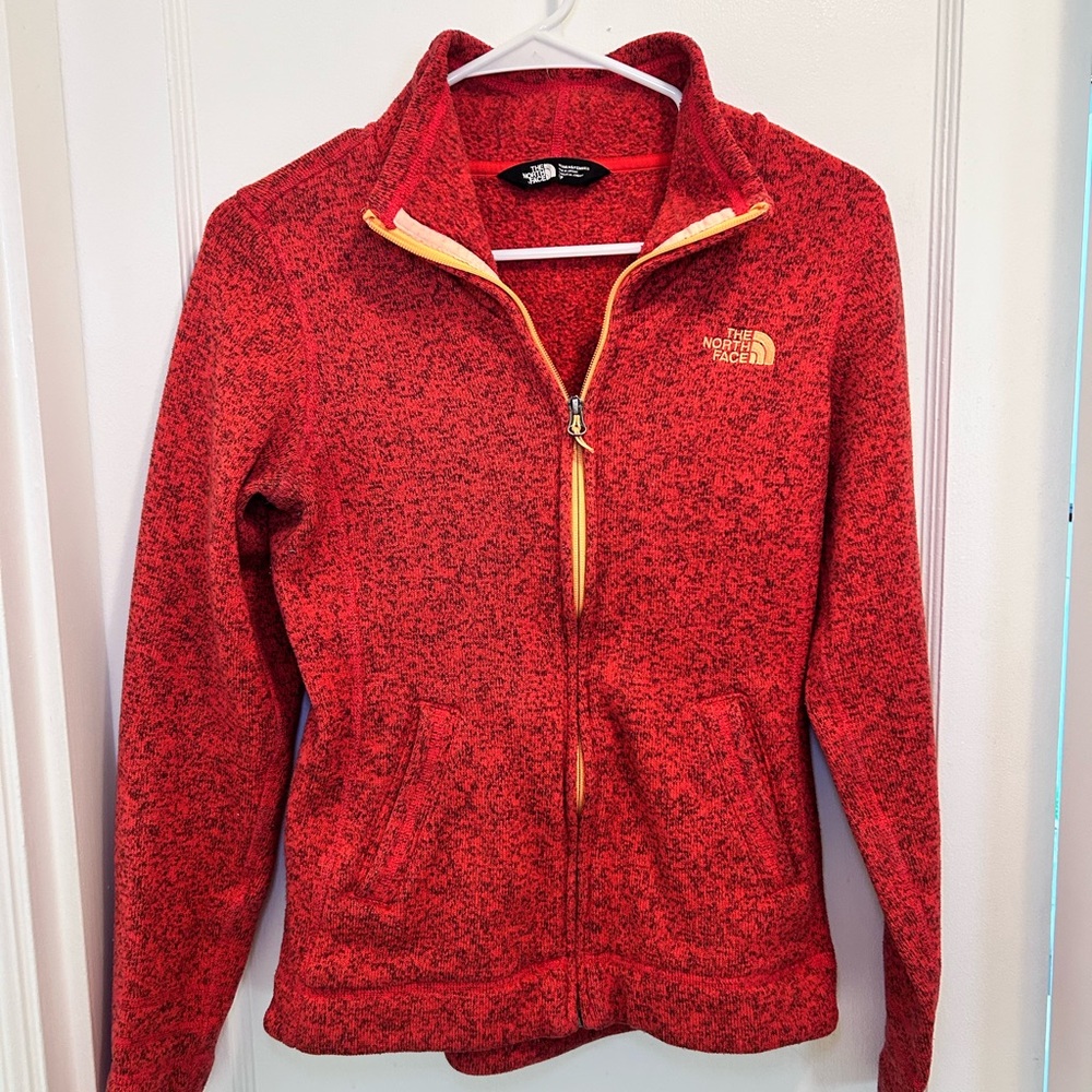 The North Face Fleece Zip Up Jacket